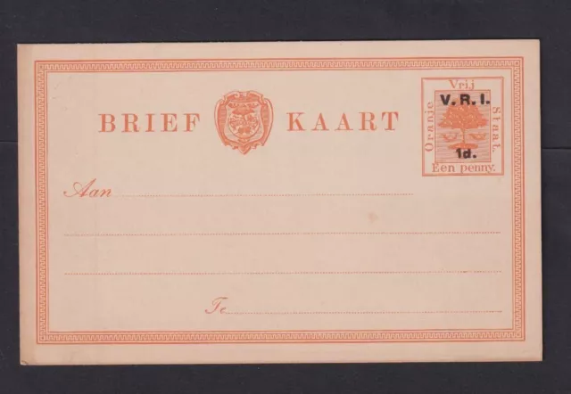 ORANGE: 1 P. (Small) Overprint Whole (P 5) - Unused (22111440)