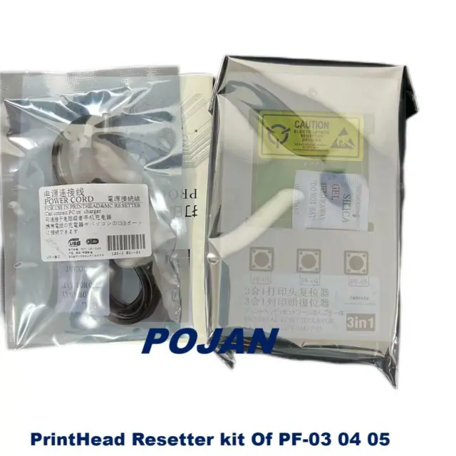 Resetter Kit Of PrintHead Fit Canon PF-03 PF-04 PF-05 Reset Canon IPF Print Head