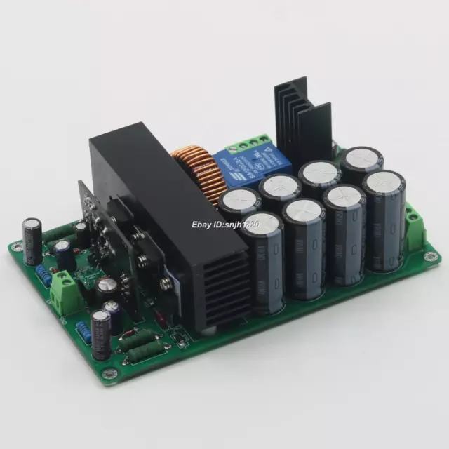 Placa monoamplificadora UCD de alta gama 1000W IRFB4227 placa amplificador de potencia HiFi clase D placa