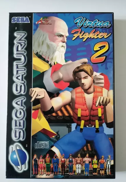 sega saturn Spiel Virtua Fighter 2