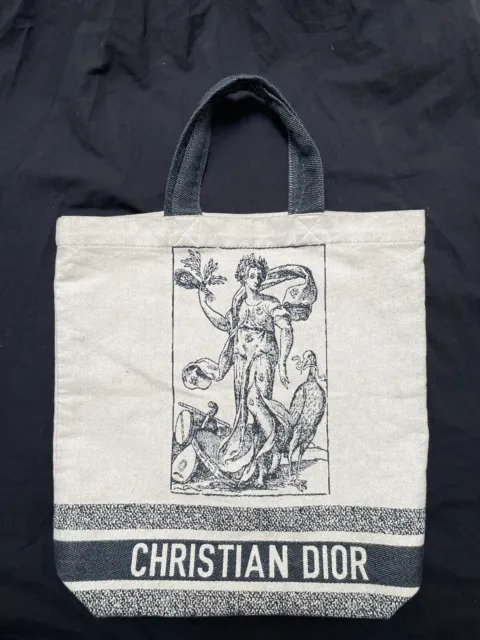 Christian Dior Sevilla Cruise 2023 Canvas Book Tote Bag VIP Gift