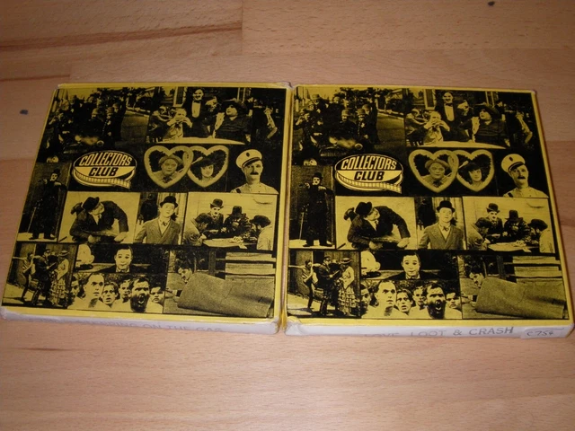 Standard 8mm - 2 Vintage Comedy films - 2 x 200ft - C756/C754