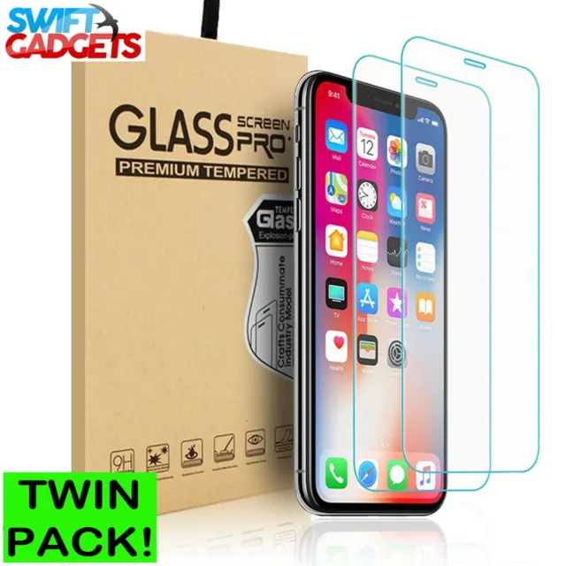 For Apple iPhone 7 Tempered Glass Screen Protector  - 100% Genuine