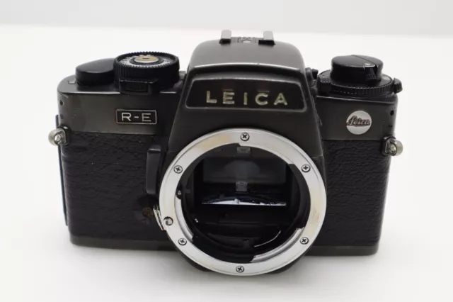 Leica R-E  35mm SLR Film Camera Body
