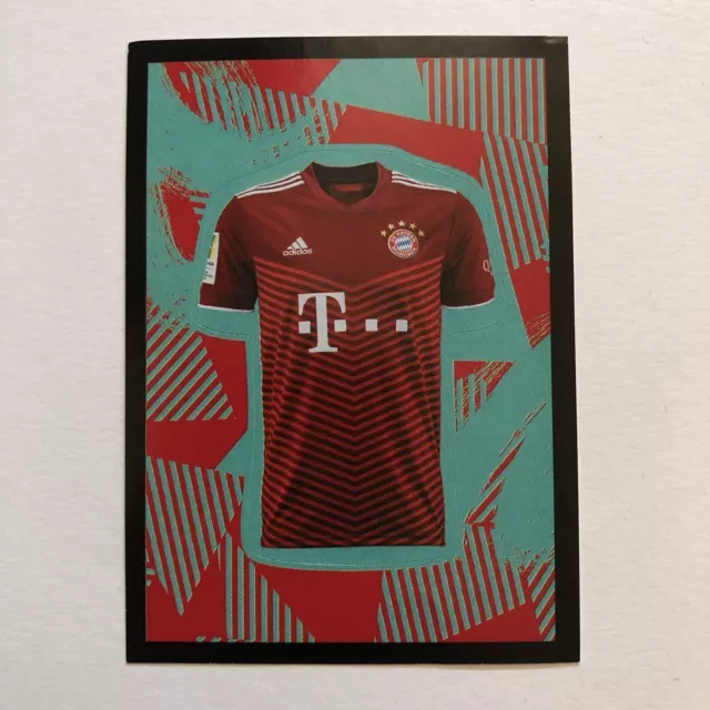 N. 364 Heimtrikot Fc Bayern Mãnchen - Bundesliga Topps 2021/22