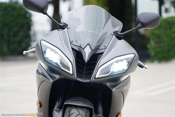 2008 2016 YAMAHA R6 Full LED Projector Head Light W DRL SAE DOT ECE 2008-2016-yamaha-r6-full-led-projector-head-light-w-drl-sae-dot-ece