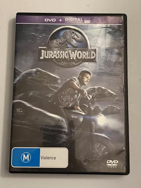 JURASSIC WORLD (DVD, 2015) $10.00 - PicClick AU