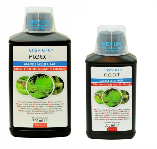 EASYLIFE ALGEXIT GREEN Algae Killer, Clean Aquarium £8.36 PicClick UK