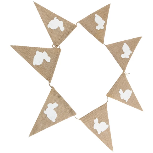 Lino Pasqua Decorazione Pasqua Decorazioni Partito Banner Per Partito