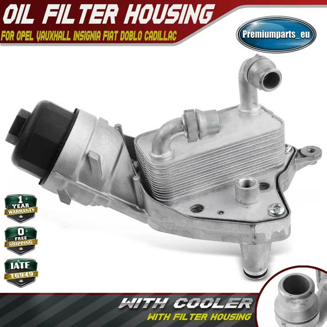 thumbnail image 2 of Oil Filter Housing Cap For Opel/Vauxhall Corsa Astra Combo Meriva & Fiat 500 – 5650993 2 of 4