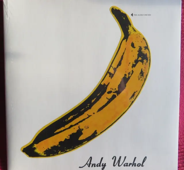 The Velvet Underground & Nico - Andy Warhol - " Banane " pelable - NEW SEALED /S