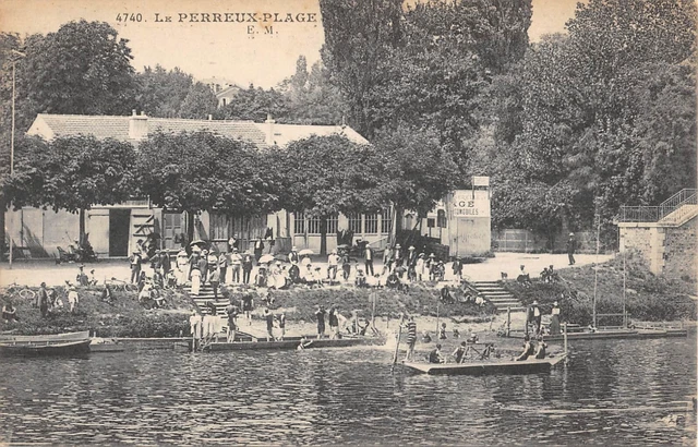 Cpa 94 Le Perreux Plage