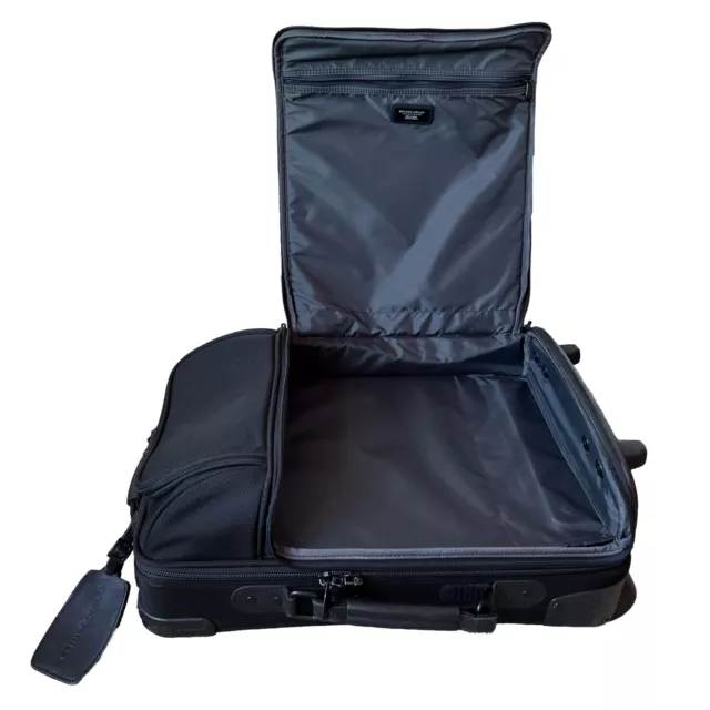 Briggs & Riley 20" Carry On Business Traveler, 2 Wheel Black Laptop Case BRW20