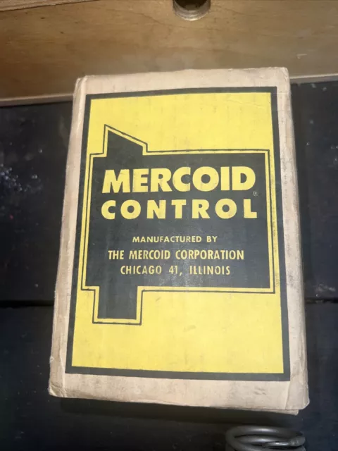 Mercoid 860-3 RG-25-60 Degree Fahrenheit Temperature Control Switch NOS