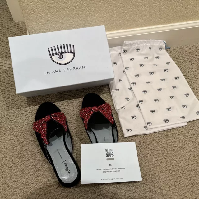 Disney x Chiara Ferragni Minnie Flats - Size 39