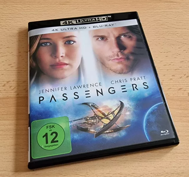 PASSENGERS (2017) --- 4K UHD BD + BD --- Topzustand!