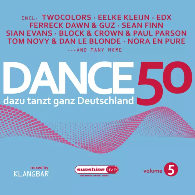 CD Dance 50 Vol.5 D'Artistes Divers 2CDs