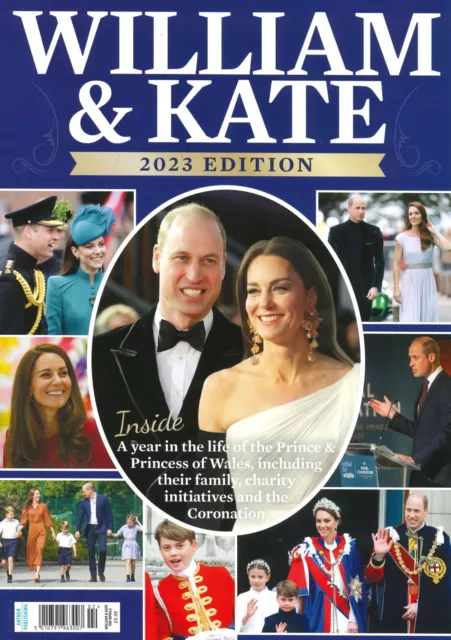 William & Kate Magazine, Prince & Princess of Wales, Royal Family, 2023 Edition