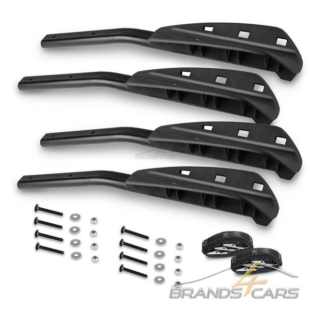 Radstopper Für Fahrradträger - 2 Stück Für Reifen Bis 2.35 Zoll