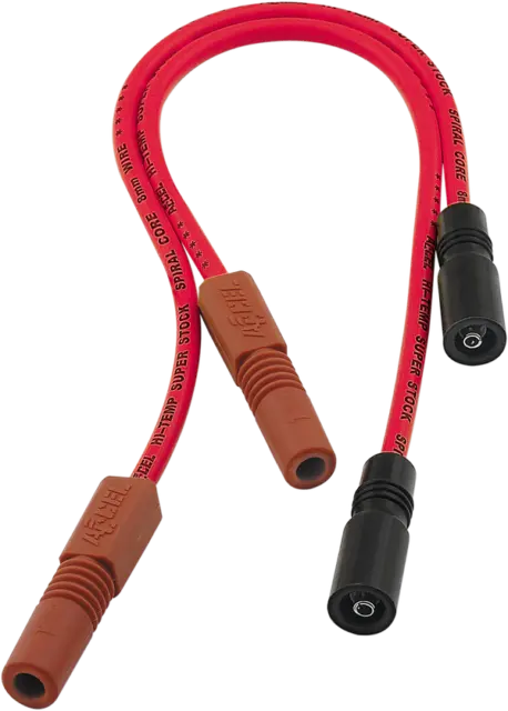 Accel Cavo Candela 8,8 Mm Spark Plug Wire Sets Red Harley Davidson