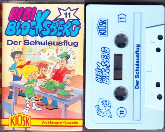 MC Bibi Blocksberg 11 - Der Schulausflug - KIOSK C1