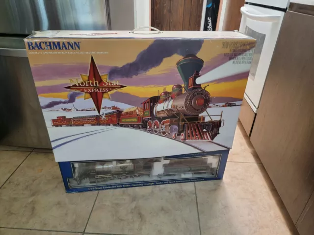 Bachmann north star express train best sale set