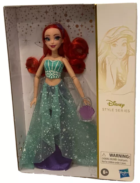 ✨ARIEL ✨Mermaid Disney Princess Style Series Collectable Doll Hasbro NEW In Box