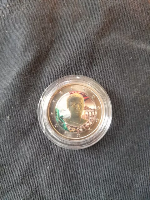 2 Euro Couleur Italie 2017 Tito Livio (Neuve sous capsule)