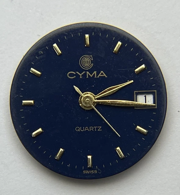 Mouvement Chronographe à Quartz Cyma - ETA 251.272 (R-2706) - Compatible Baume & Mercier Classima - Occasion