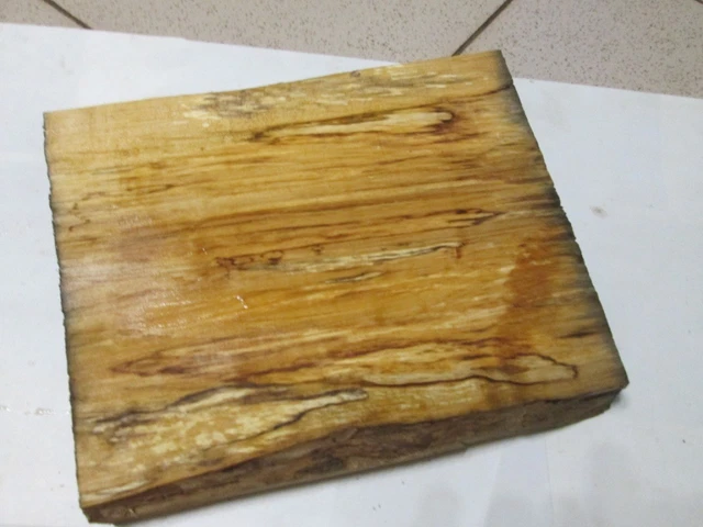 Big board spalted turning block lumber,Woodworking Lumber 250mm*195mm*30mm B16
