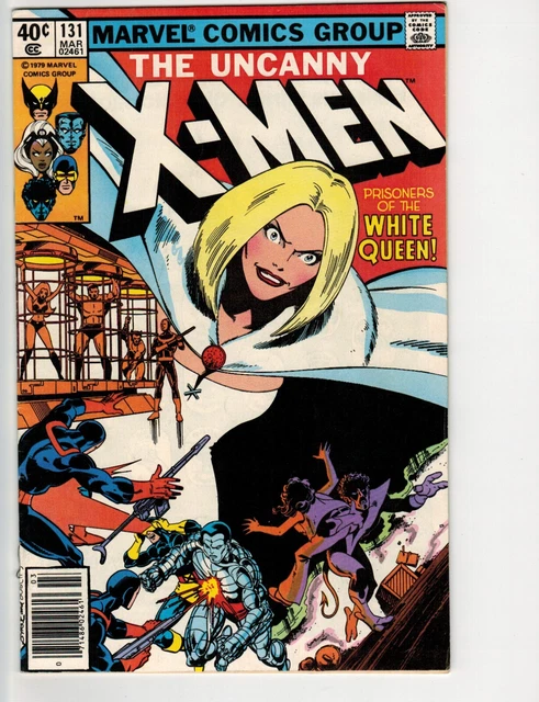 X-Men #131 VF 2nd Appearance of Dazzler | White Queen Cover | Marvel 1980