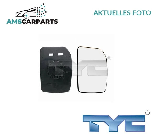 AUßENSPIEGEL SPIEGELGLAS RECHT 310-0085-1 TYC P NEU OE QUALITÄT