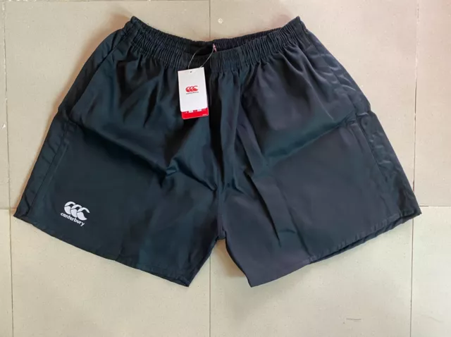 Brand New Canterbury Men's CCC Professional Cotton Rugby Shorts