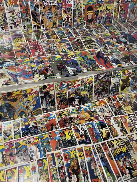 X-Factor #1-149 Marvel Comic Full Run Lot 5 6 18 24 1st Apocalypse Archangel NM