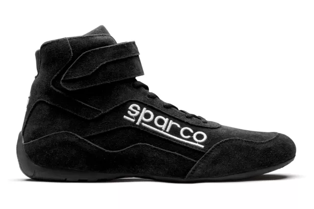 SPARCO Race 2 Shoe 11.5 Black  P/N - 001272115N