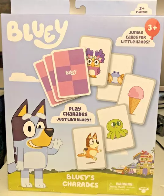 Bluey Charades Game FOR SALE! - PicClick UK
