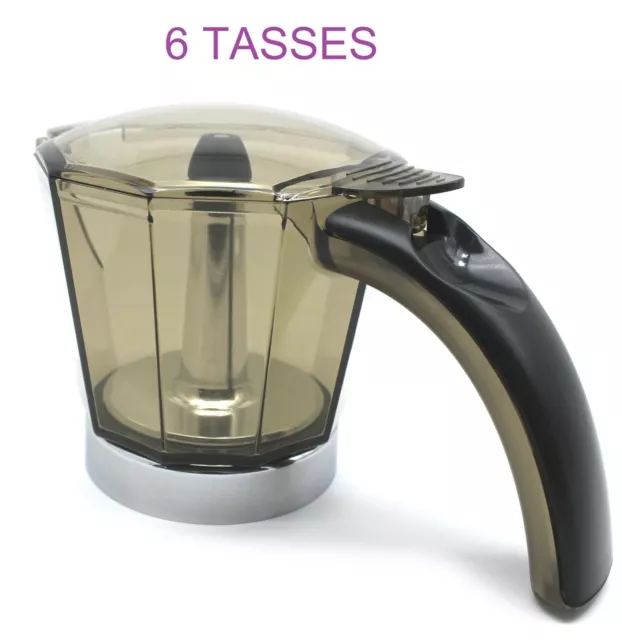 Carafe Verseuse Cafetiere 6 Tasses pour Moka Cafe Alicia DELONGHI Pieces EMK E 6