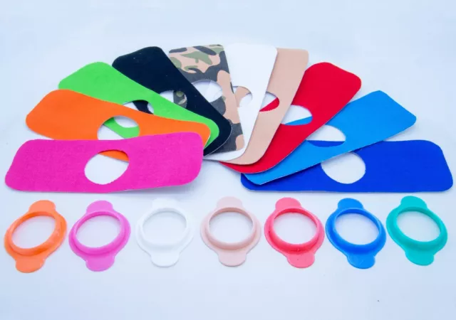 Protective Stickers For Freestyle Libre Sensor + Cover or Refill Many Colours