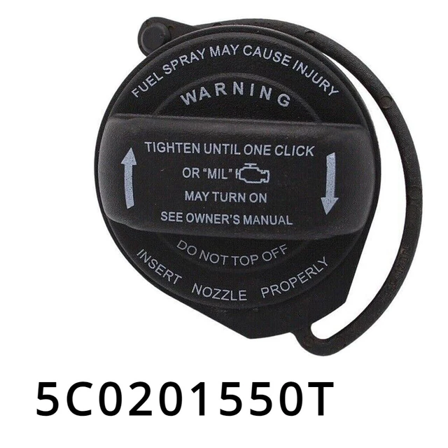 NEW FUEL TANK Gas Cap Filler Cap 5C0201550T For Audi Vw Jetta Gti Golf