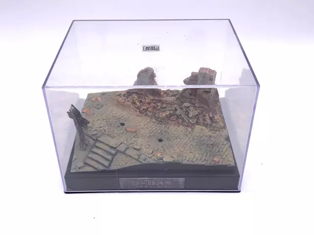 Diorama con cappuccio in plexiglass, Forces of Valor D-Day