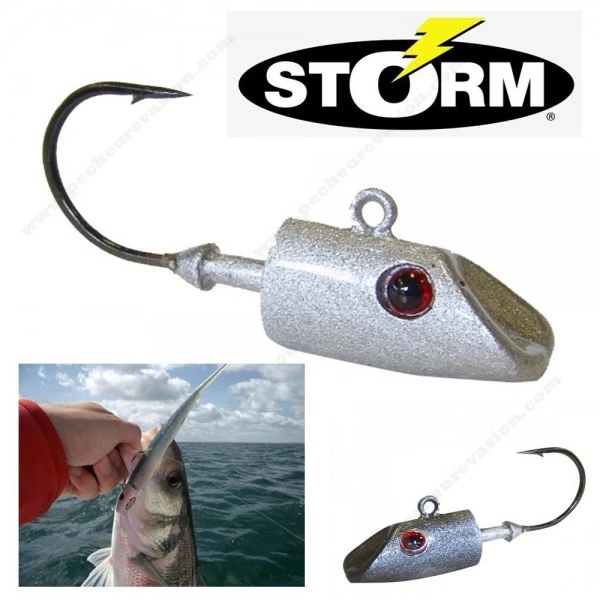 Tête Plombée Fiiish Master Shad n°4 - 10cm - Leurre de la pêche