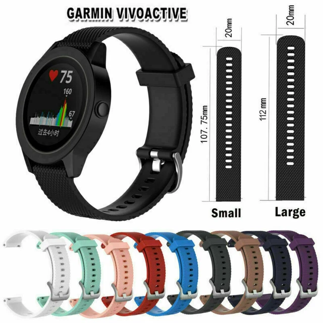 For Garmin Vivoactive 3 / Music WatchSilicone Fitness Wrist Band