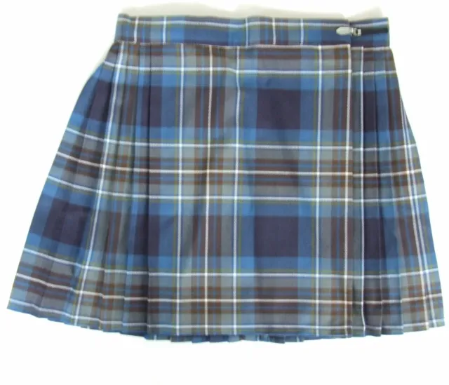 Gym skirt size 24inch waist Netball tennis games sports everyday mini skirt Blue