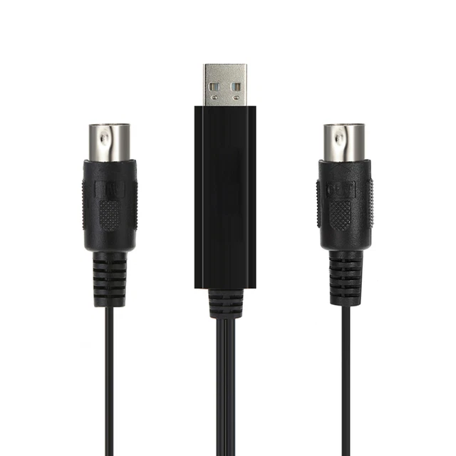 HiFing USB IN-OUT  Cable  In  Out Interface 5 Pin Line Converter E N9W8