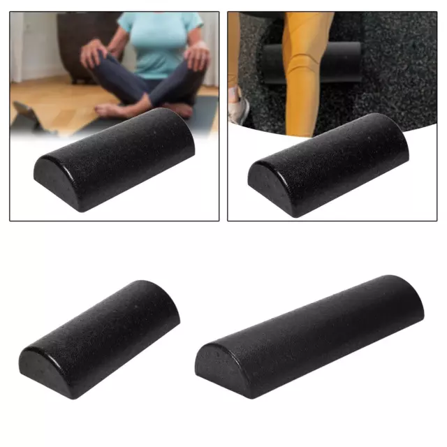 Half Round Yoga Column Roller Roller Sturdy Back Balance Training Tool Foam