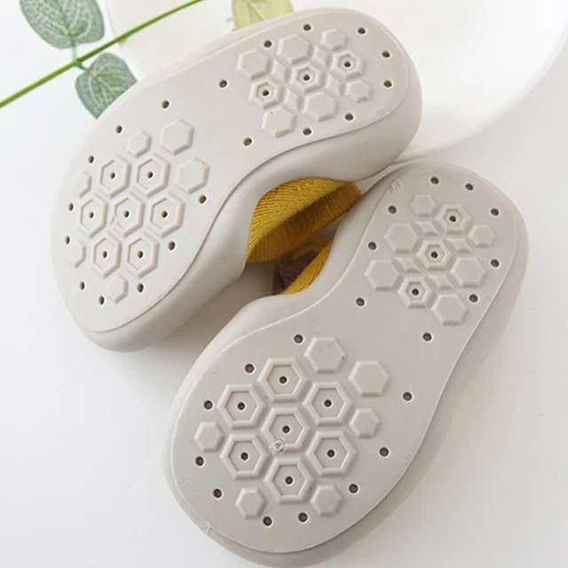 Pantofole antiscivolo bambini bambina ragazzi bambini calze cotone scarpe calde inverno 11