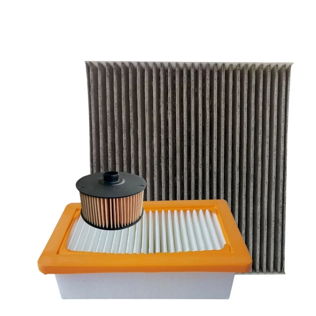 KIT TAGLIANDO 3 FILTRI PER Smart Fortwo /Cabrio / ForFour - Foto 4