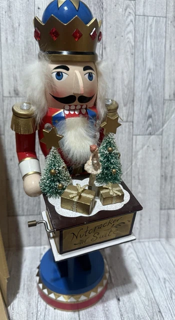 オルゴール The Nutcracker, antique NUTCRACKER MUSIC BOX .97