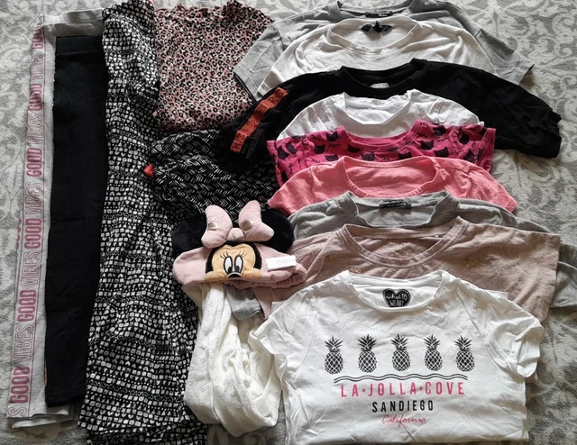 Bundle Of Girls Clothes Age 8-9 Inc Next Tu F&F Primark Etc