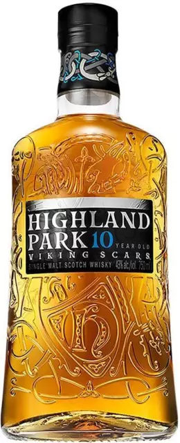 Highland Park 10 Year Old Single Malt Scotch Whisky 700ml Bottle